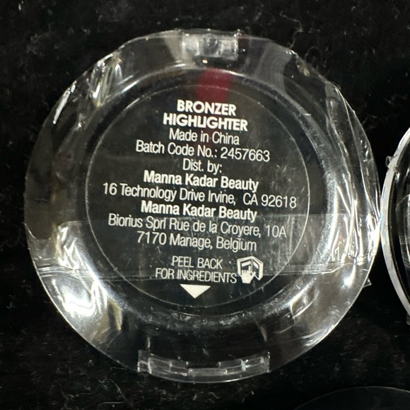 Manna Kadar Beauty Bronzer Highlighter Shadow Bundle - Picture 3 of 6